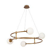 Maytoni Modern Balance Подвесной светильник цвет: золото MOD317PL-04G