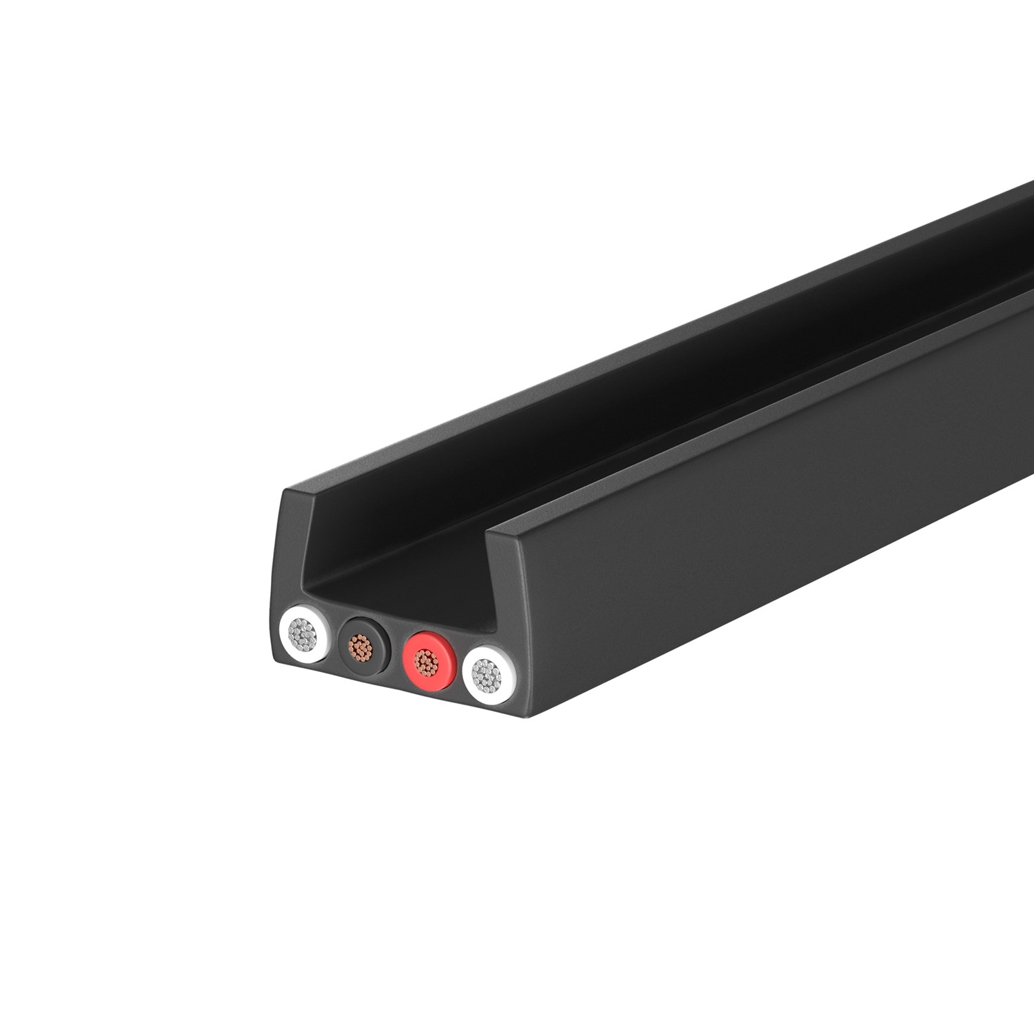 Maytoni Technical Busbar trunkings Elasity Шинопровод цвет: черный TRX160-1110B