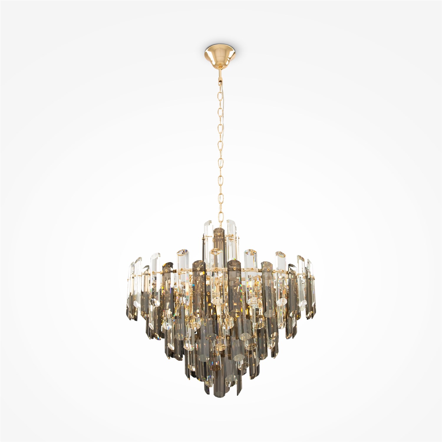 Maytoni Classic Flare Подвесной светильник цвет: золото DIA200PL-08G
