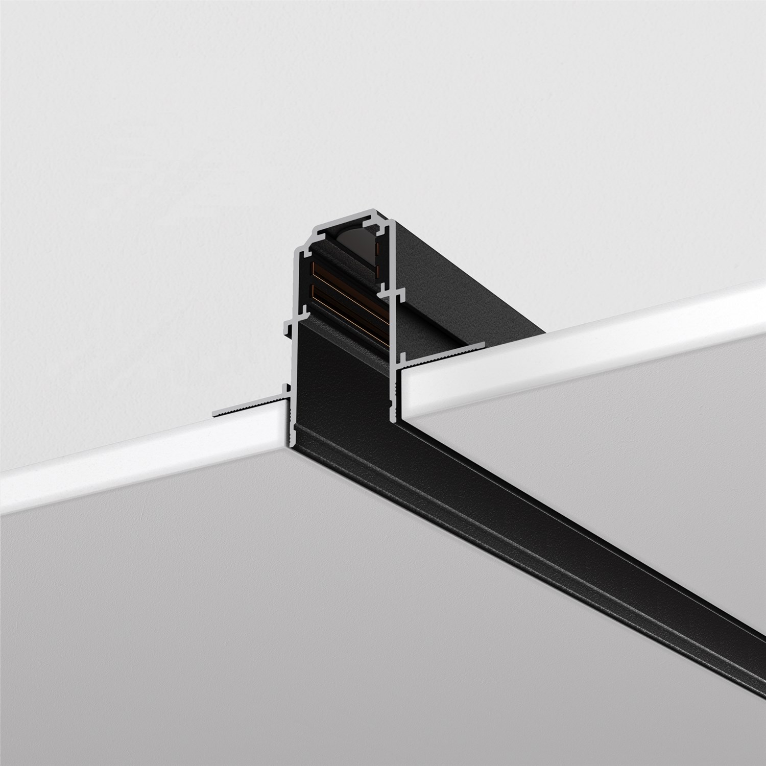 Maytoni Technical Busbar trunkings Exility Шинопровод встраиваемый цвет: черный TRX034-423B