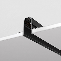 Maytoni Technical Busbar trunkings Exility Шинопровод встраиваемый цвет: черный TRX034-423B