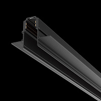 Maytoni Technical Busbar trunkings Exility Шинопровод встраиваемый цвет: черный TRX034-423B