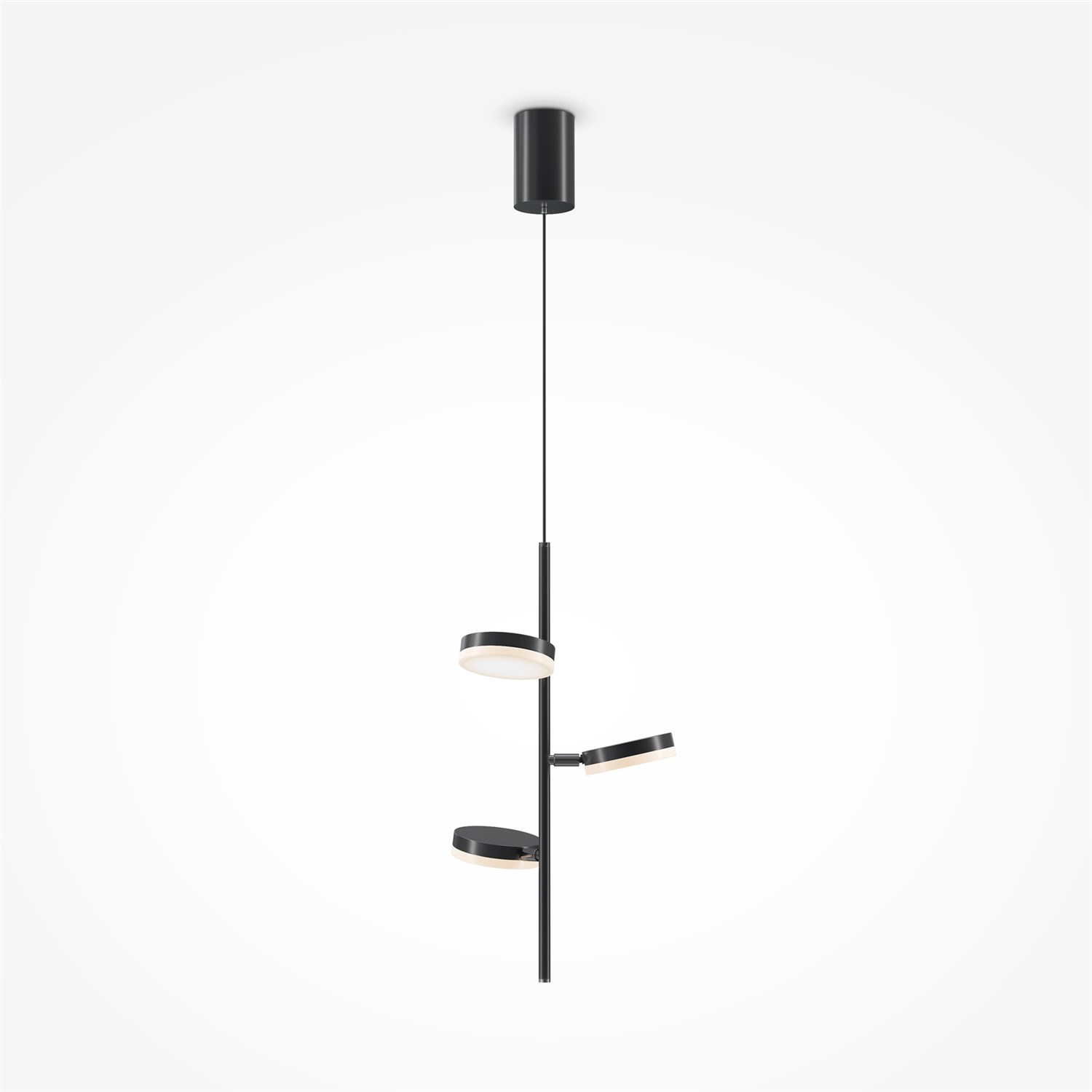 Maytoni Modern Fad Подвесной светильник цвет: черный MOD070PL-L18B3K