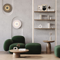 Maytoni Modern Nami Настенный светильник (бра) цвет: черный MOD400WL-L5KH3K