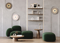 Maytoni Modern Nami Настенный светильник (бра) цвет: черный MOD400WL-L5KH3K