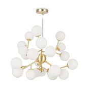 Maytoni Modern Dallas Подвесной светильник цвет: золото MOD545PL-24BS