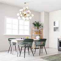 Maytoni Modern Dallas Подвесной светильник цвет: золото MOD545PL-24BS