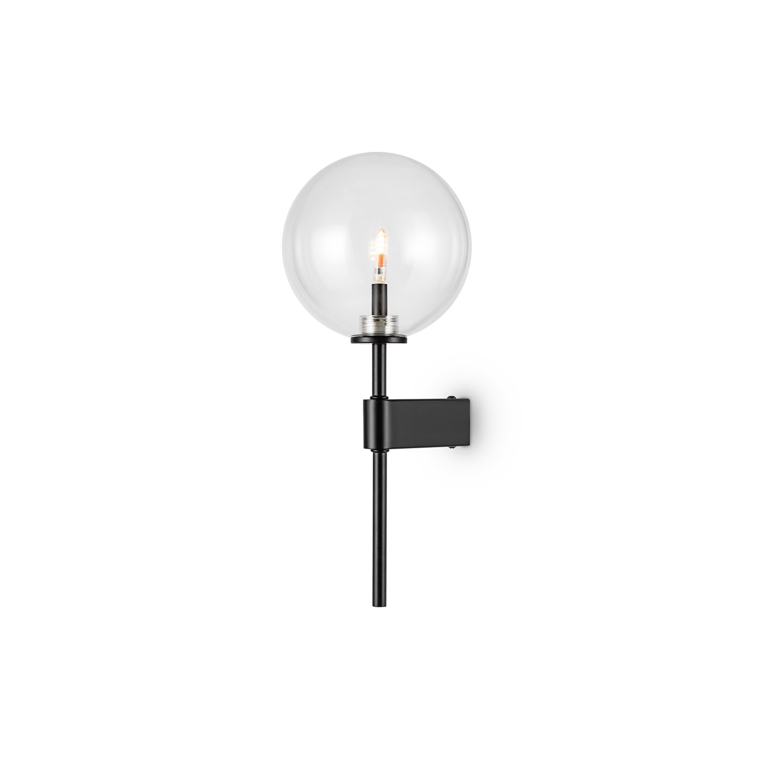 Maytoni Modern Mood Настенный светильник (бра) цвет: черный MOD172WL-01B