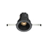 Maytoni Technical Wise Встраиваемый светильник цвет: черный DL057-7W3K-B