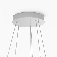 Maytoni Modern Rim Подвесной светильник цвет: белый MOD058PL-L74WK