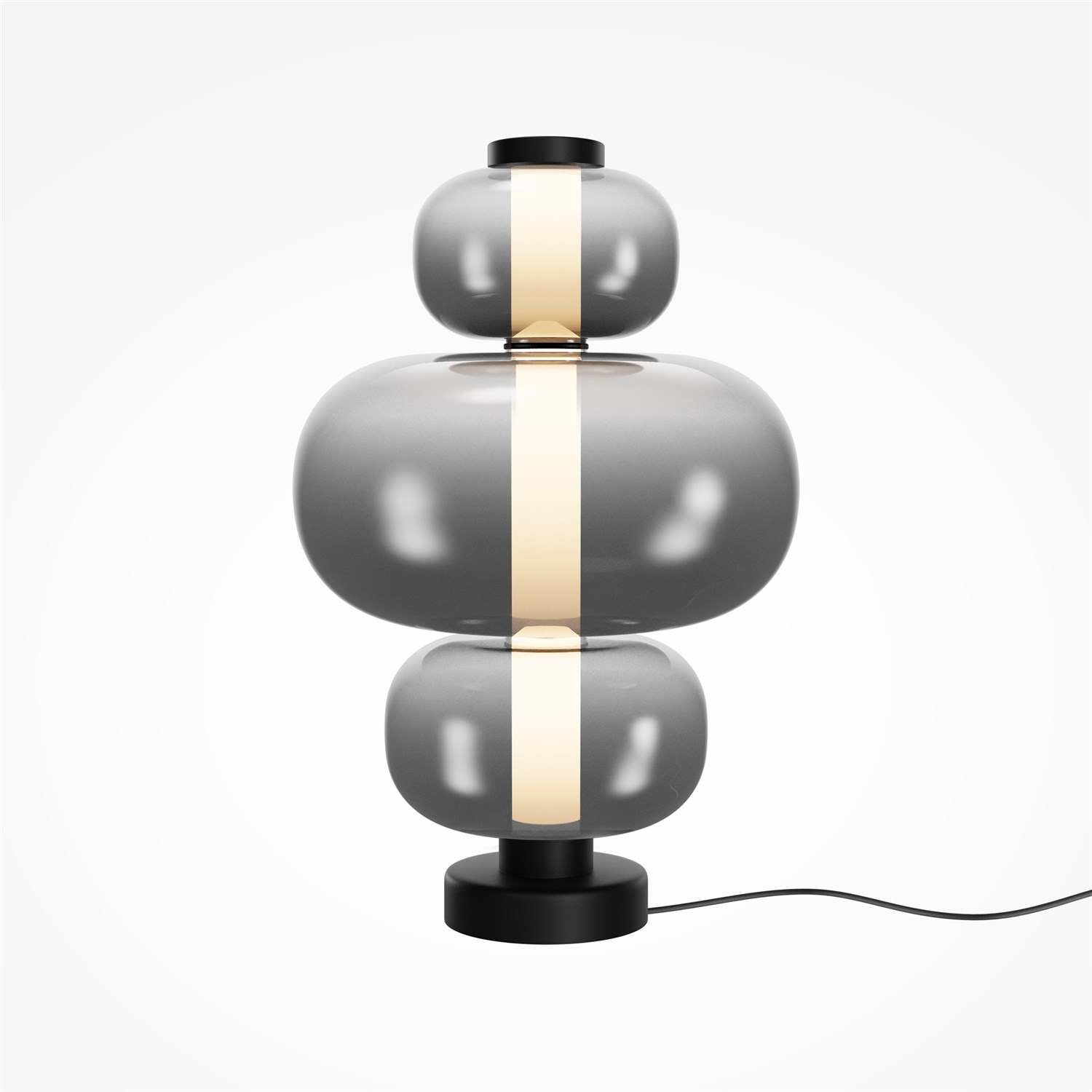 Maytoni Modern Atmos Настольный светильник цвет: черный MOD364TL-L15B3K