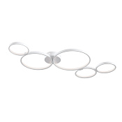 Maytoni Modern Olympia Потолочный светильник цвет: белый MOD448CL-L40WK
