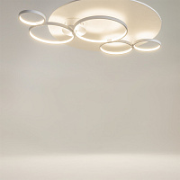 Maytoni Modern Olympia Потолочный светильник цвет: белый MOD448CL-L40WK