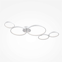 Maytoni Modern Olympia Потолочный светильник цвет: белый MOD448CL-L40WK