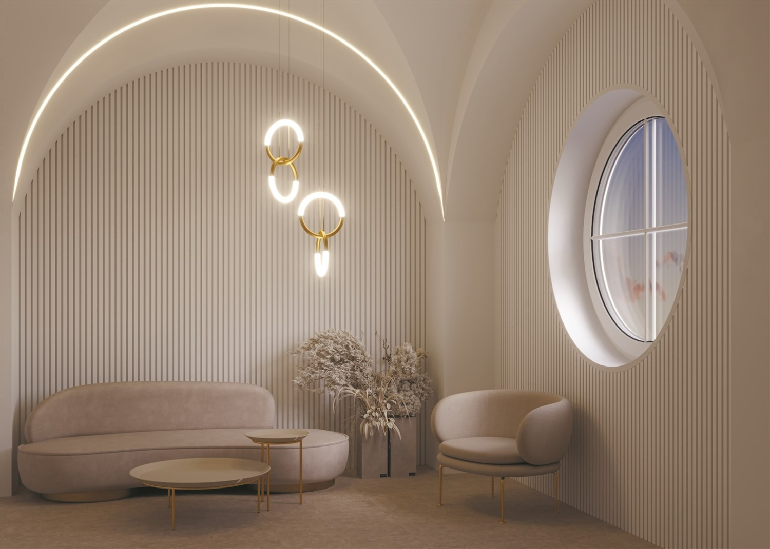 Maytoni Modern Node Подвесной светильник цвет: золото MOD165PL-L18G3K