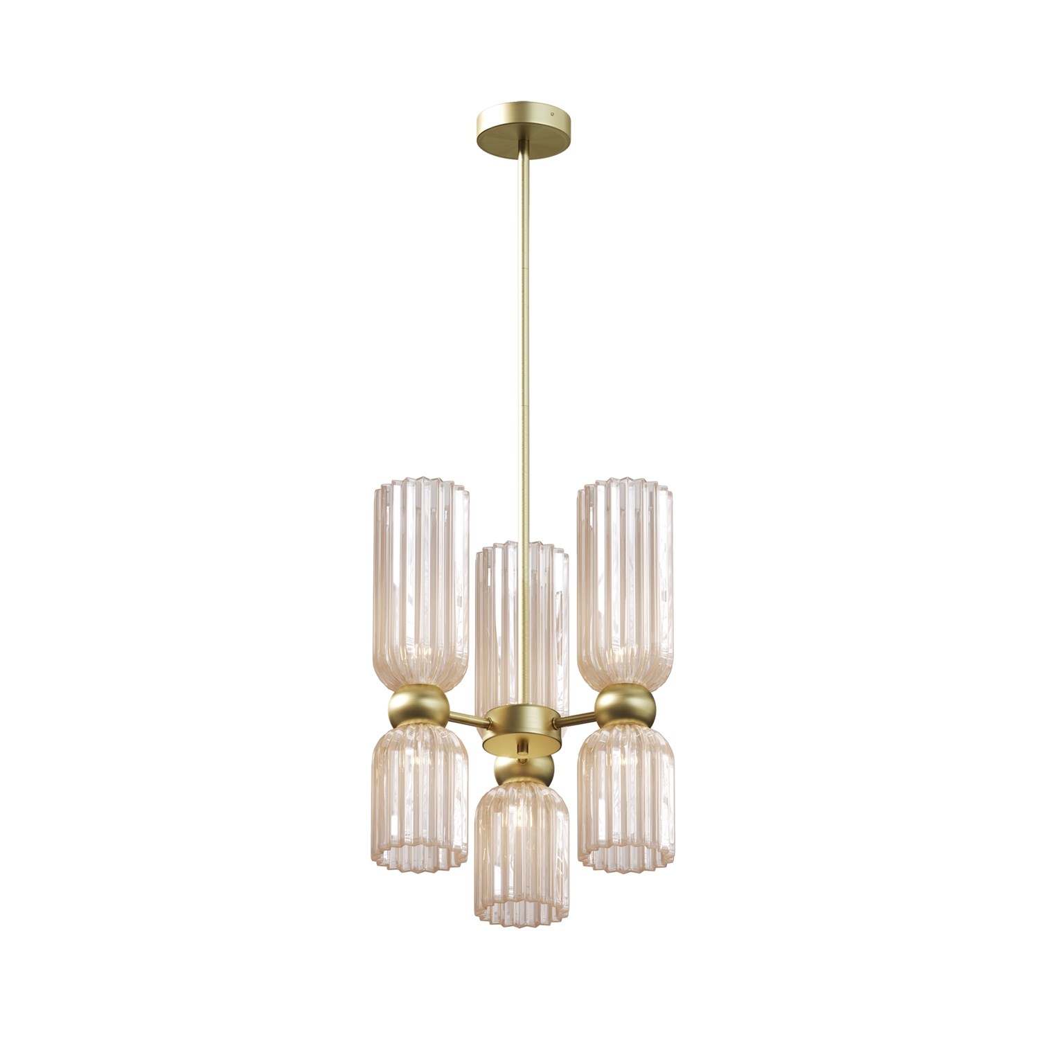 Maytoni Modern Antic Подвесной светильник цвет: золото MOD302PL-06CG