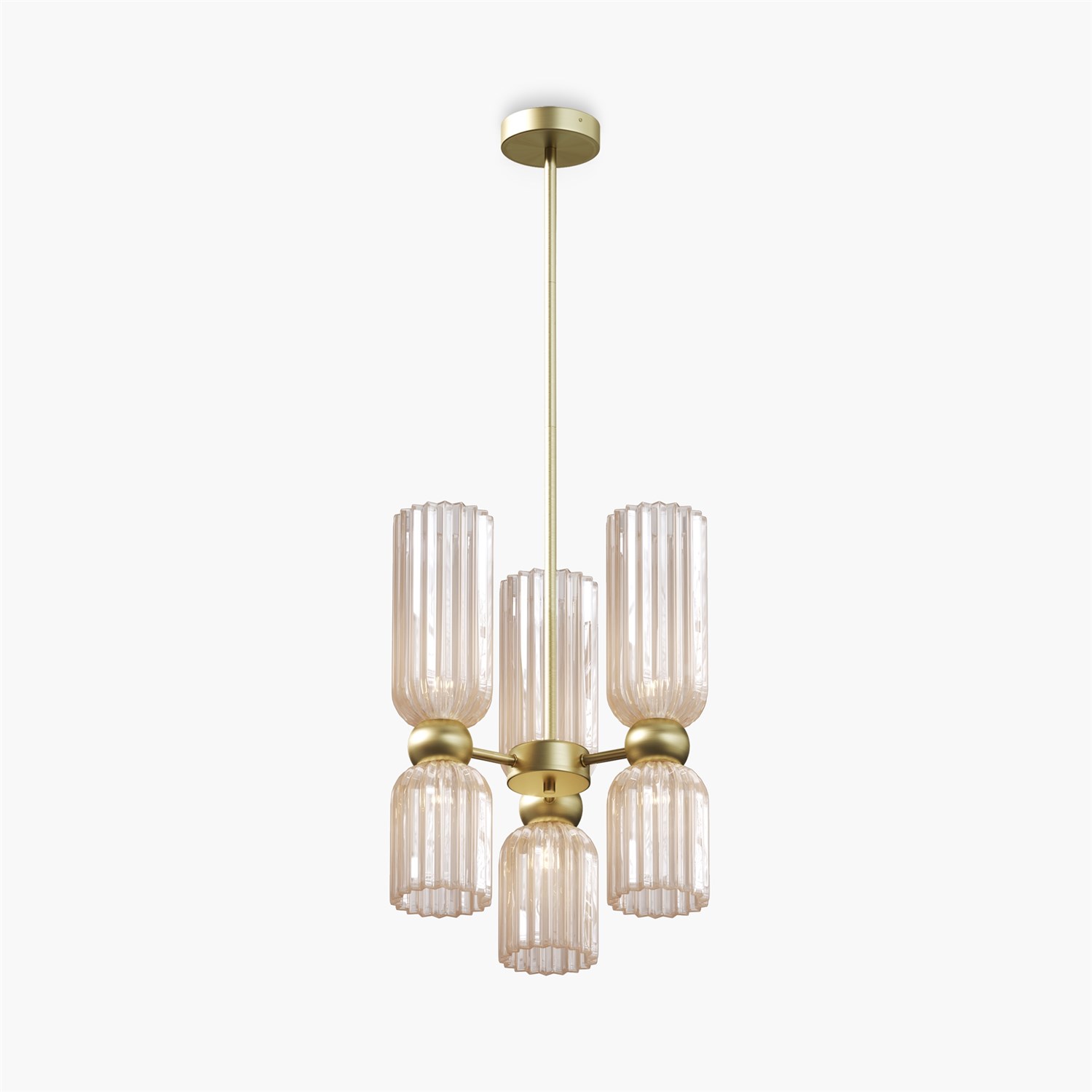 Maytoni Modern Antic Подвесной светильник цвет: золото MOD302PL-06CG