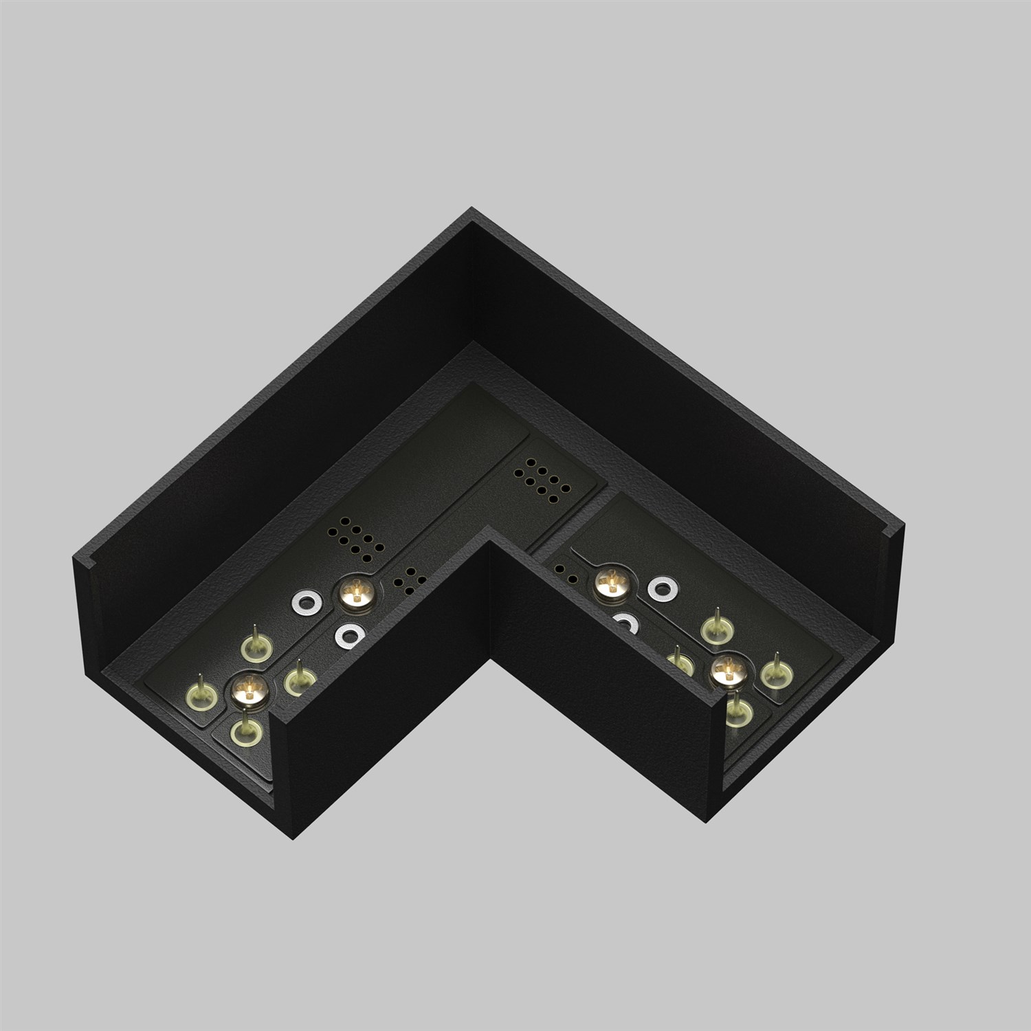 Maytoni Technical Коннектор питания угловой Elasity TRA160CL-11B