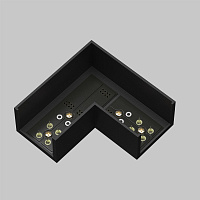 Maytoni Technical Коннектор питания угловой Elasity TRA160CL-11B