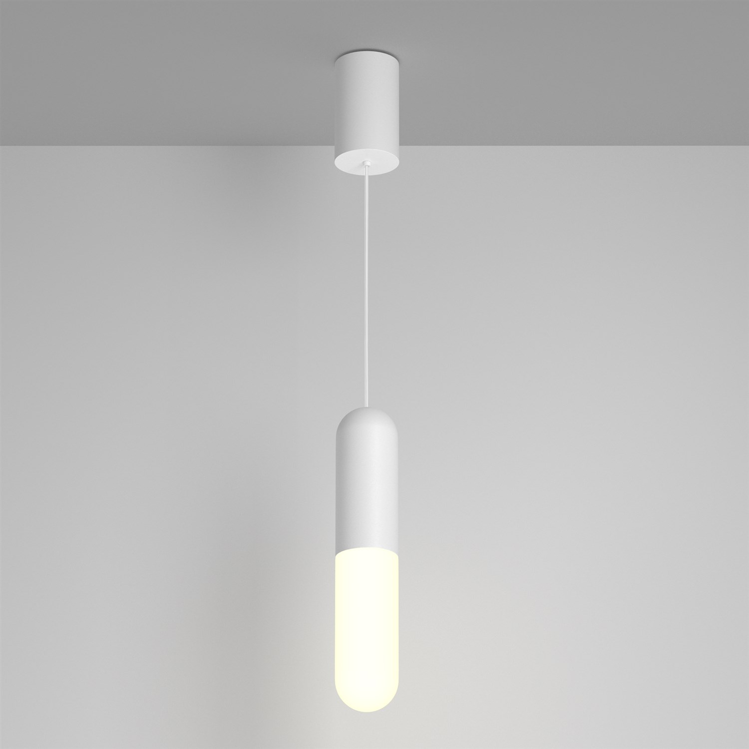 Maytoni Technical Mist Подвесной светильник цвет: белый P101PL-L300-12W3K-W