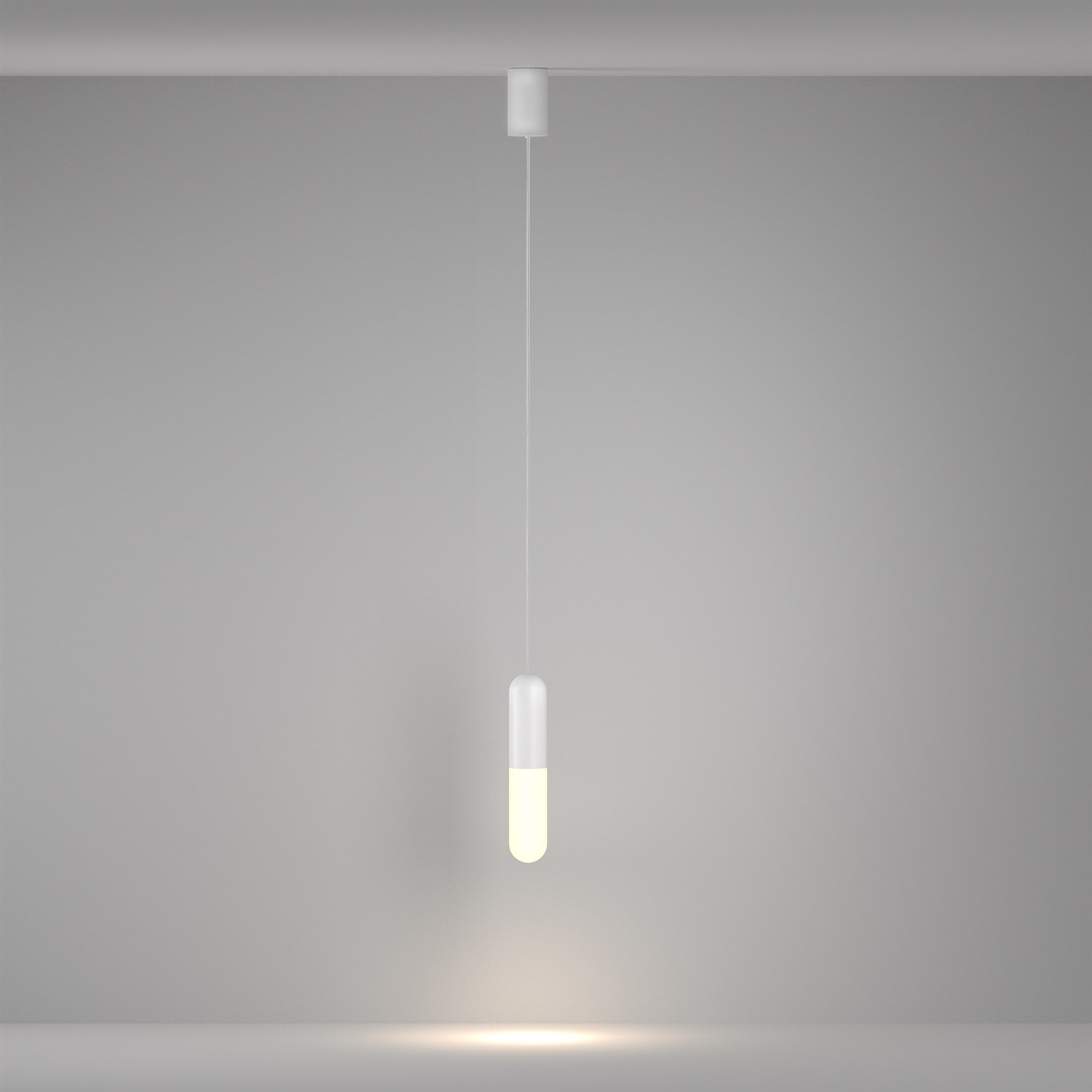 Maytoni Technical Mist Подвесной светильник цвет: белый P101PL-L300-12W3K-W