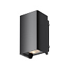 Maytoni Outdoor Shell Настенный светильник (бра) цвет: черный O570WL-L10B3K