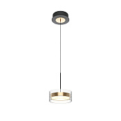 Maytoni Modern Dress code Подвесной светильник цвет: черный и латунь MOD348PL-L14BBS3K