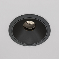 Maytoni Technical Wise Встраиваемый светильник цвет: черный DL057-10W4K-B