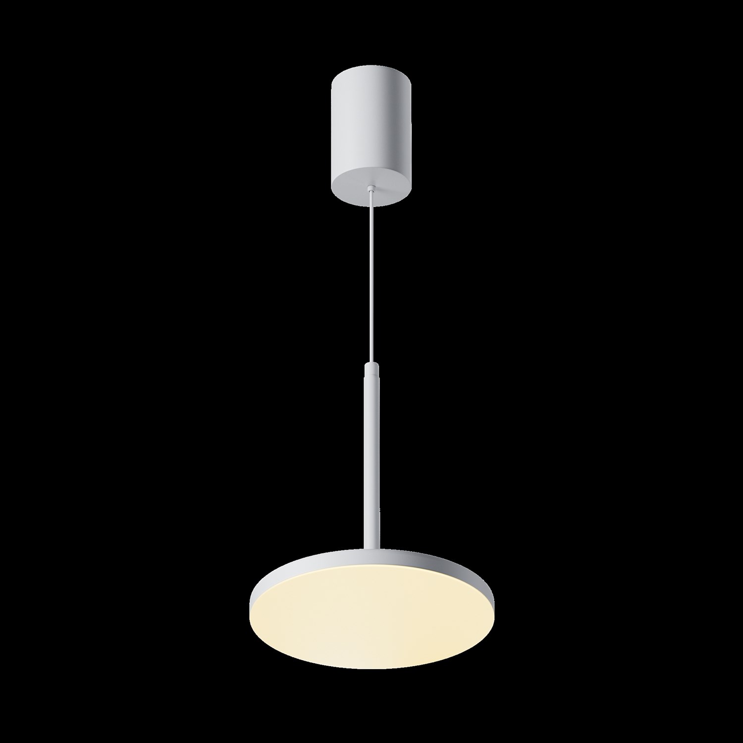 Maytoni Technical Plato Подвесной светильник цвет: белый P076PL-L12W3K-W