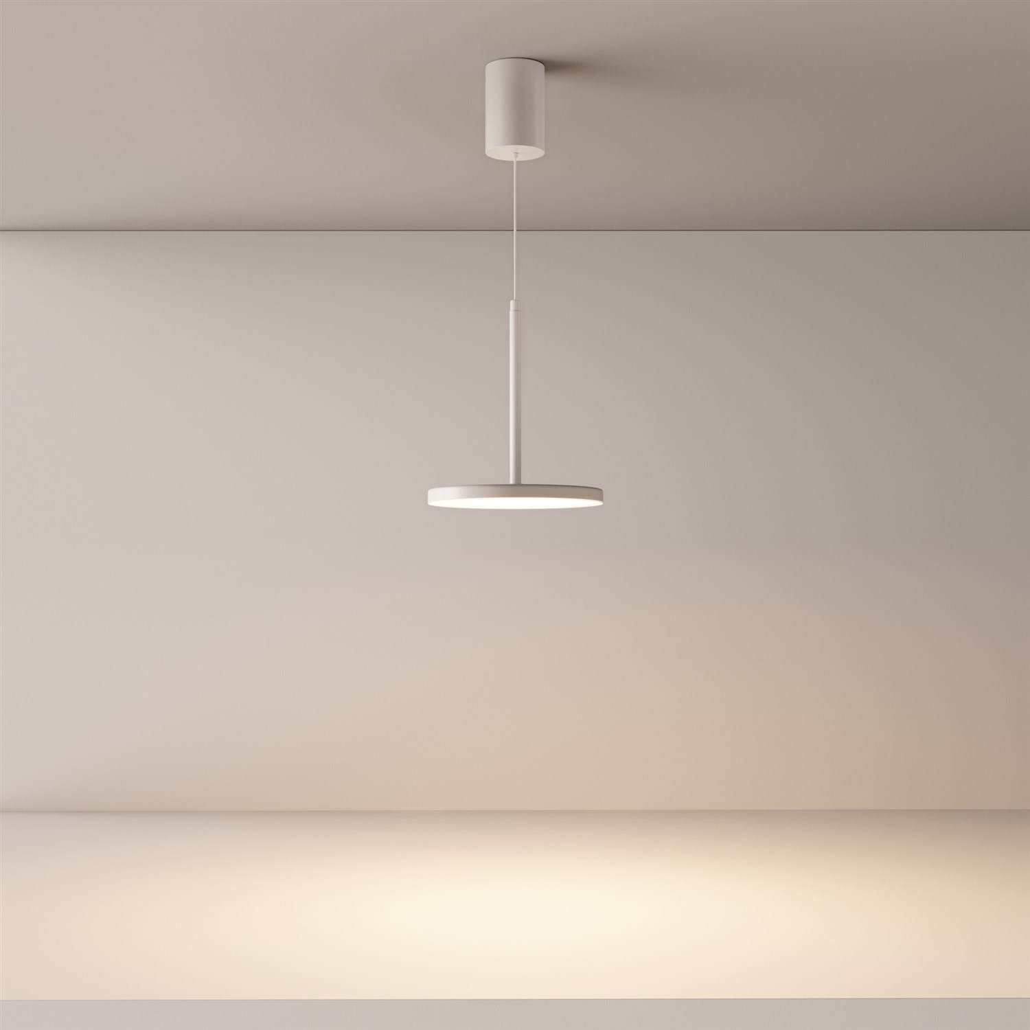 Maytoni Technical Plato Подвесной светильник цвет: белый P076PL-L12W3K-W