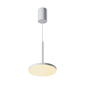 Maytoni Technical Plato Подвесной светильник цвет: белый P076PL-L12W3K-W