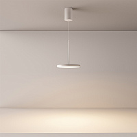 Maytoni Technical Plato Подвесной светильник цвет: белый P076PL-L12W3K-W
