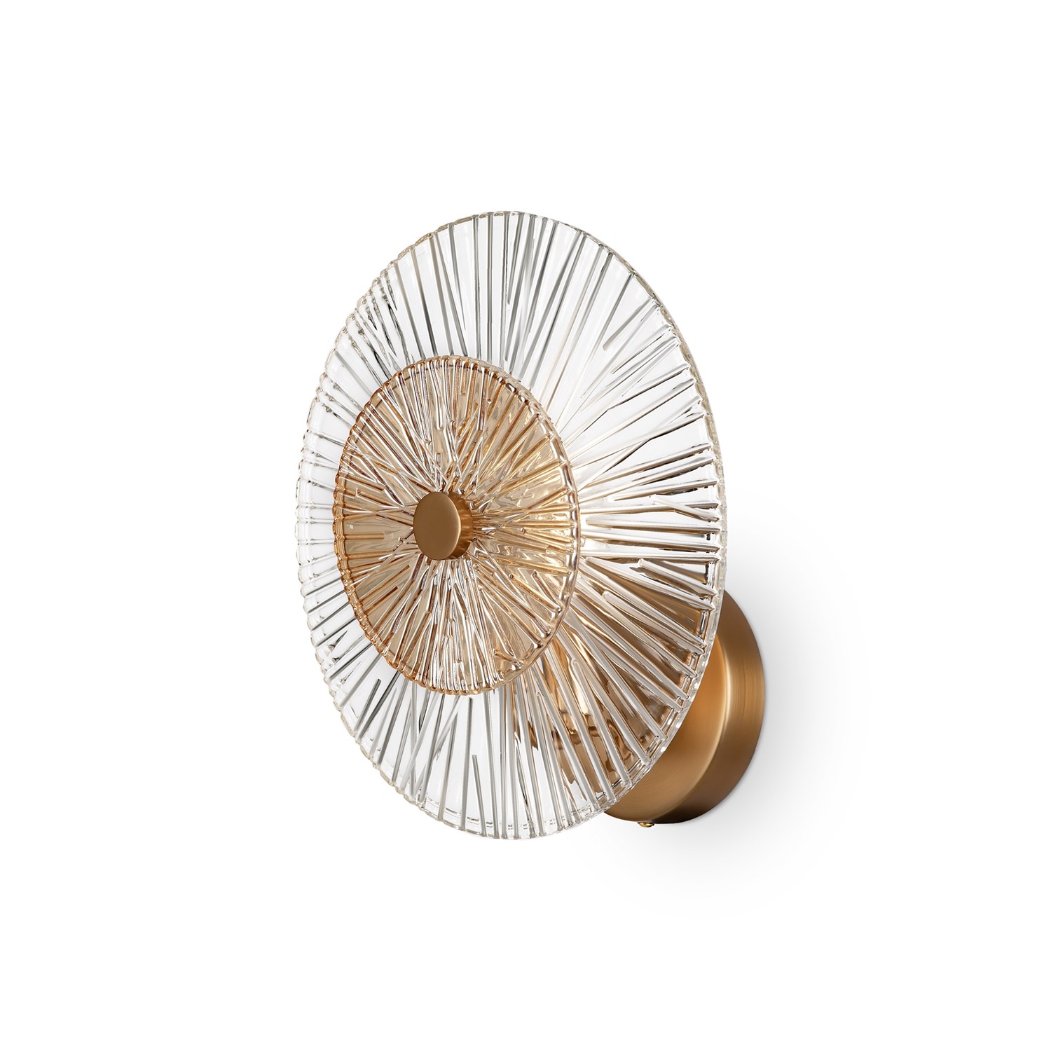 Maytoni Modern Aster Настенный светильник (бра) цвет: золото MOD007WL-01G