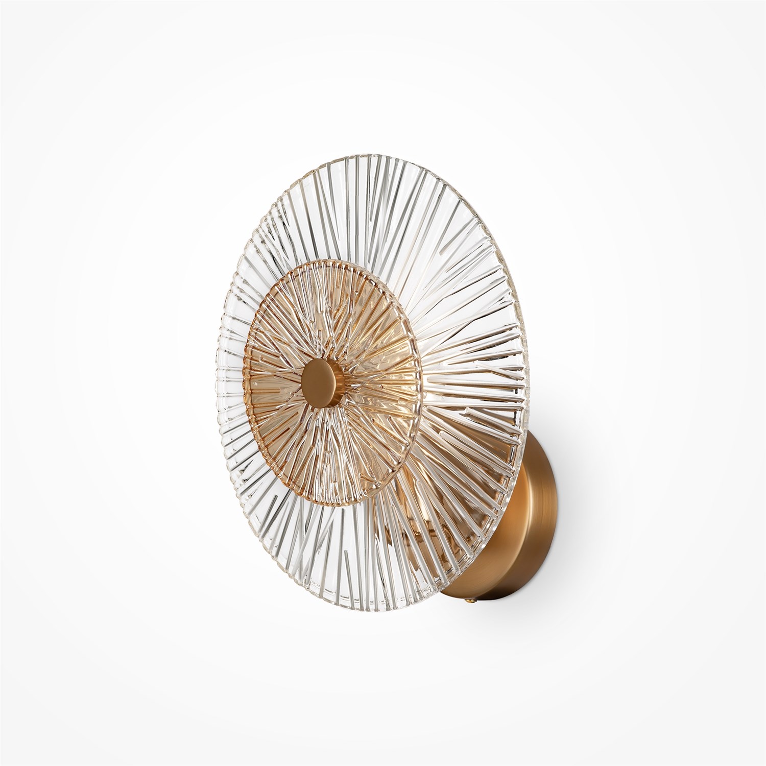 Maytoni Modern Aster Настенный светильник (бра) цвет: золото MOD007WL-01G