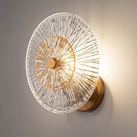 Maytoni Modern Aster Настенный светильник (бра) цвет: золото MOD007WL-01G