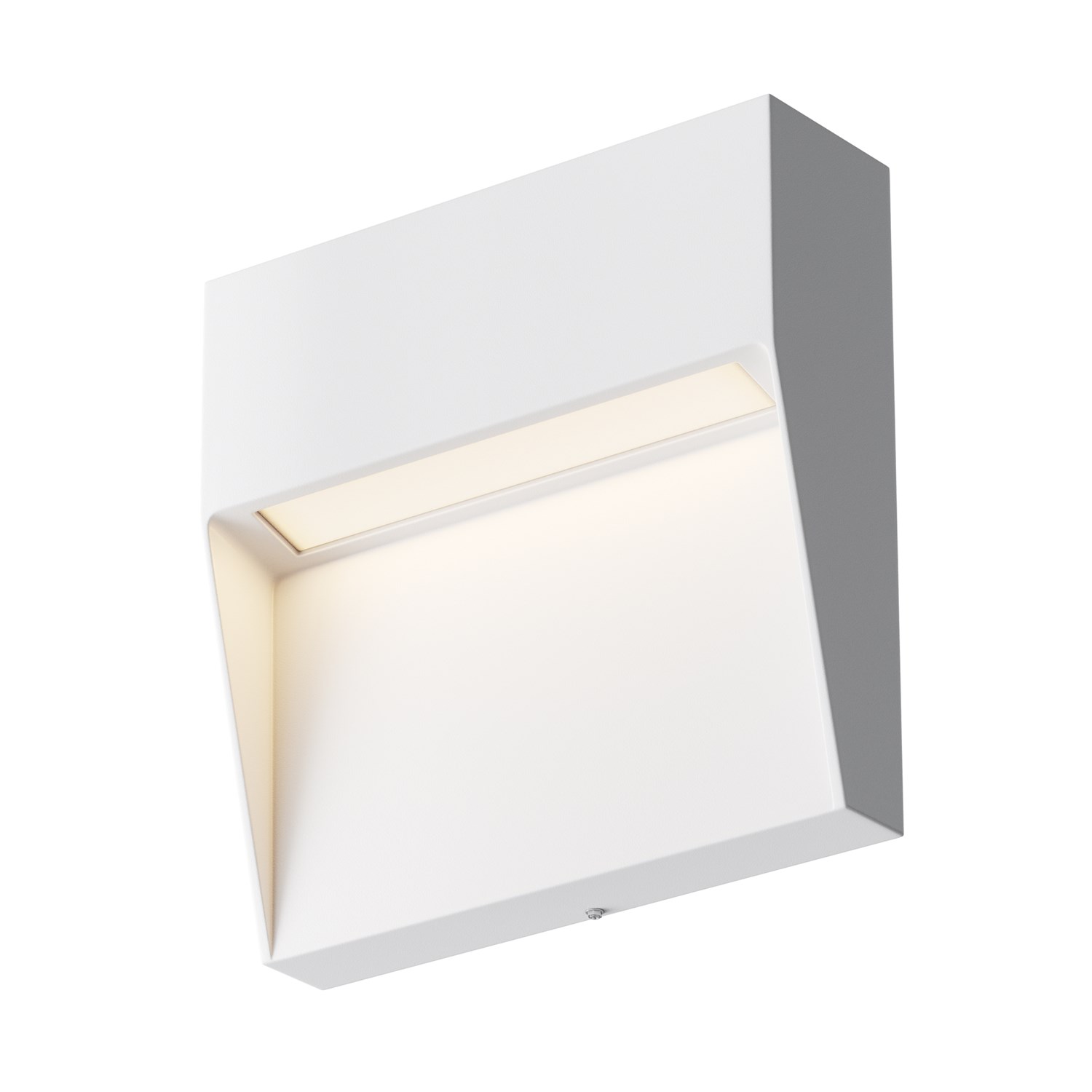Maytoni Outdoor Mane Подсветка для лестниц цвет: белый O047SL-L3W3K