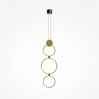 Maytoni Modern Link Подвесной светильник цвет: черный и латунь MOD357PL-L20BS3K