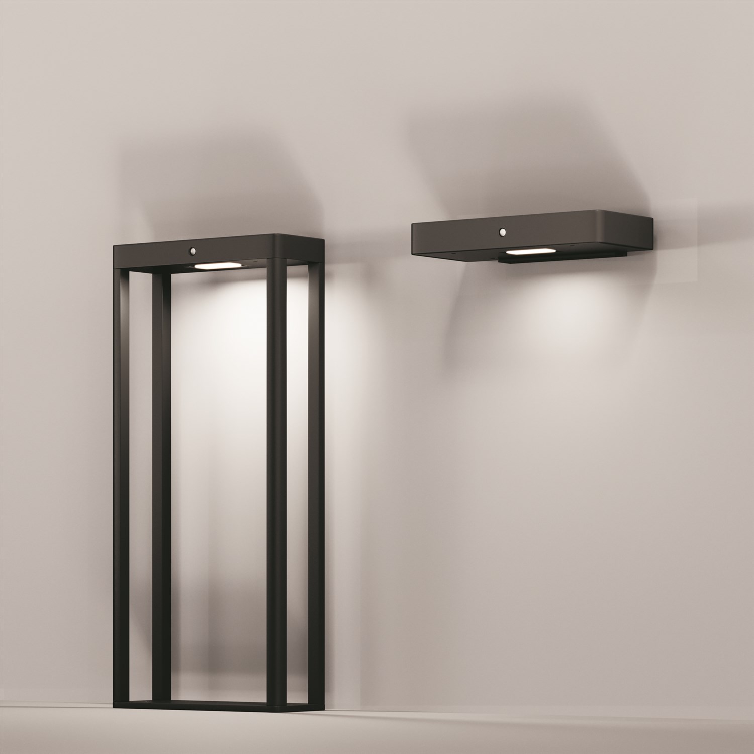 Maytoni Outdoor Pir Настенный светильник (бра) цвет: графит OSL456WL-L2GF3K