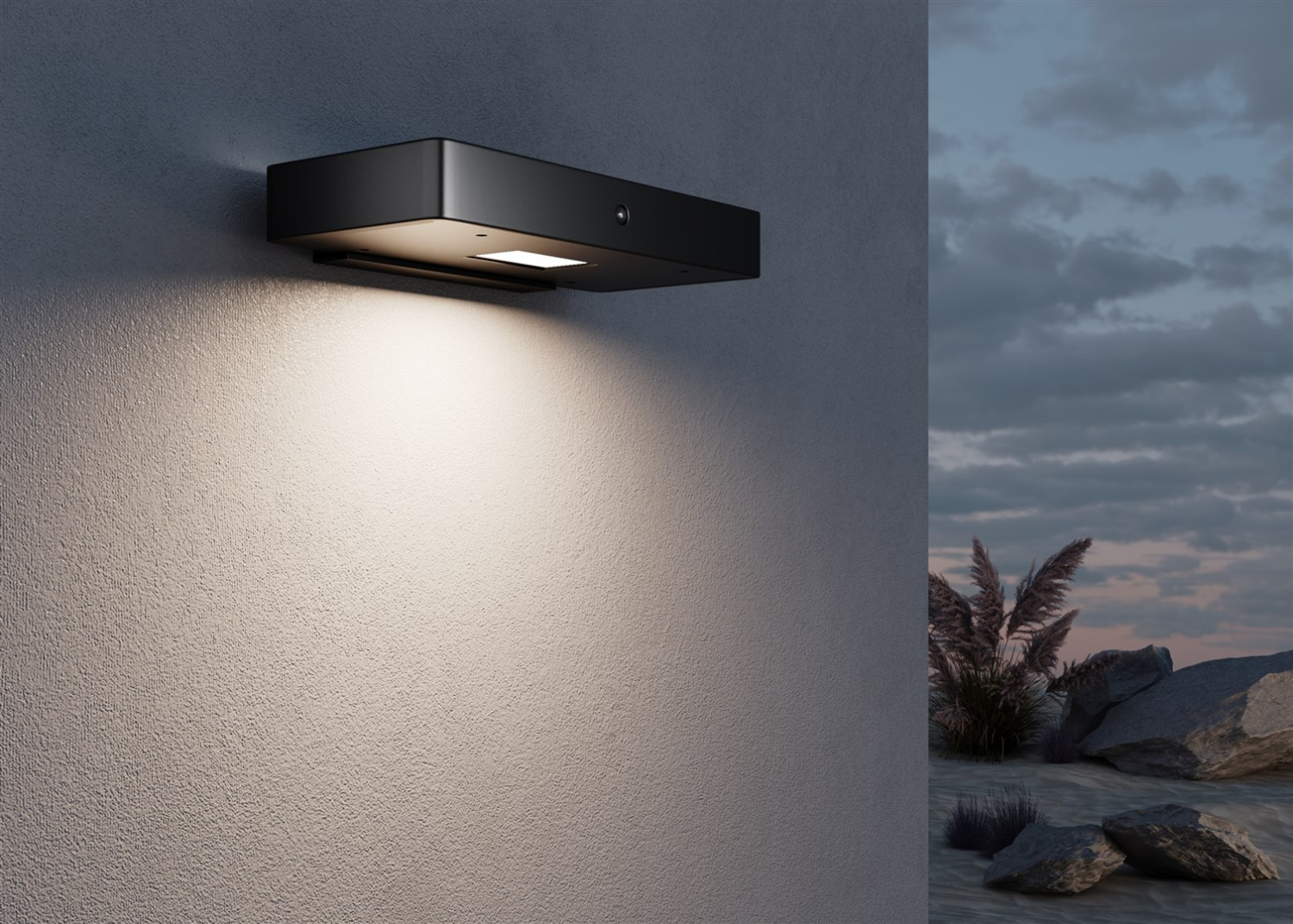 Maytoni Outdoor Pir Настенный светильник (бра) цвет: графит OSL456WL-L2GF3K