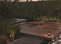 Maytoni Outdoor Cell Ландшафтный светильник цвет: графит O452FL-01GF1