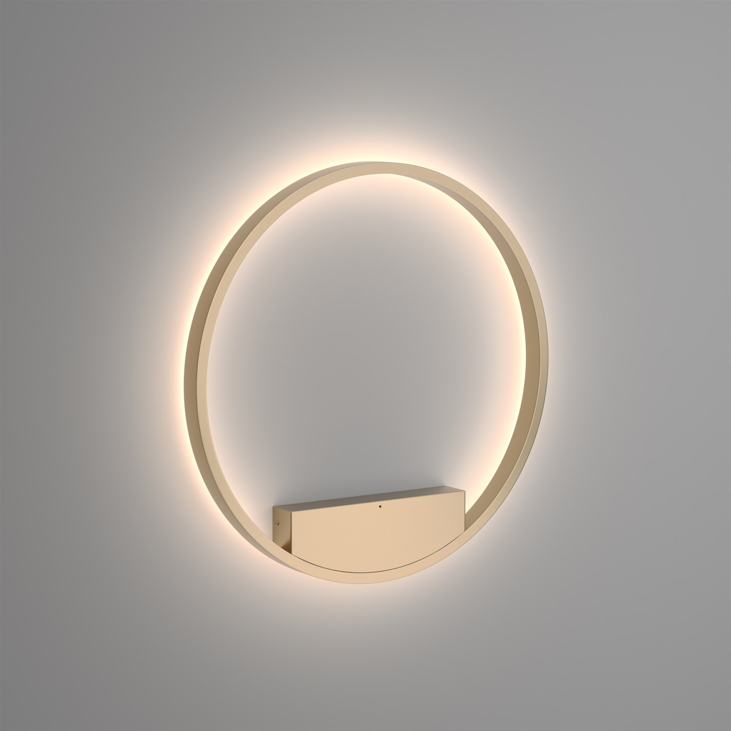 Maytoni Modern Rim Настенный светильник (бра) цвет: латунь MOD058WL-L35BS4K