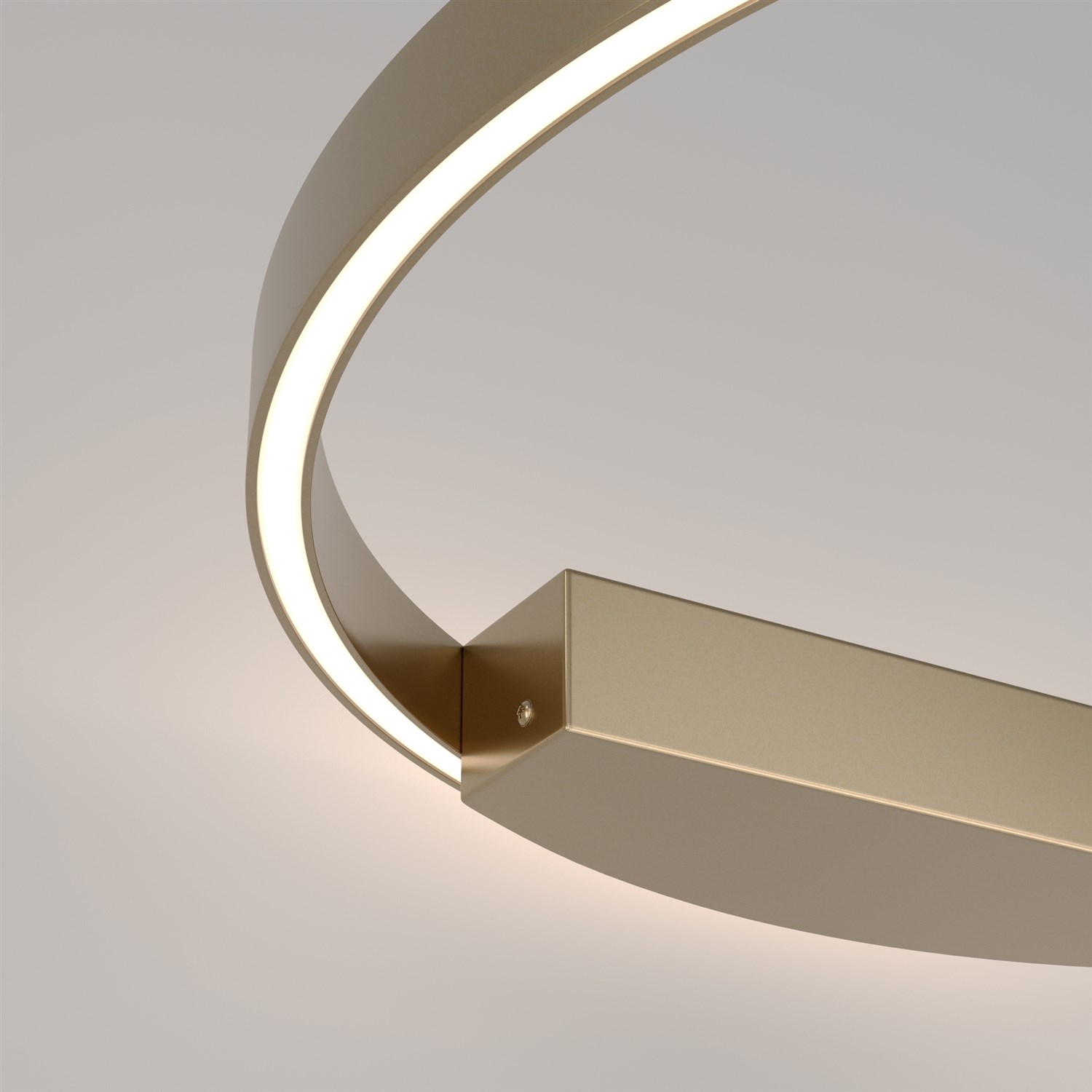 Maytoni Modern Rim Настенный светильник (бра) цвет: латунь MOD058WL-L35BS4K