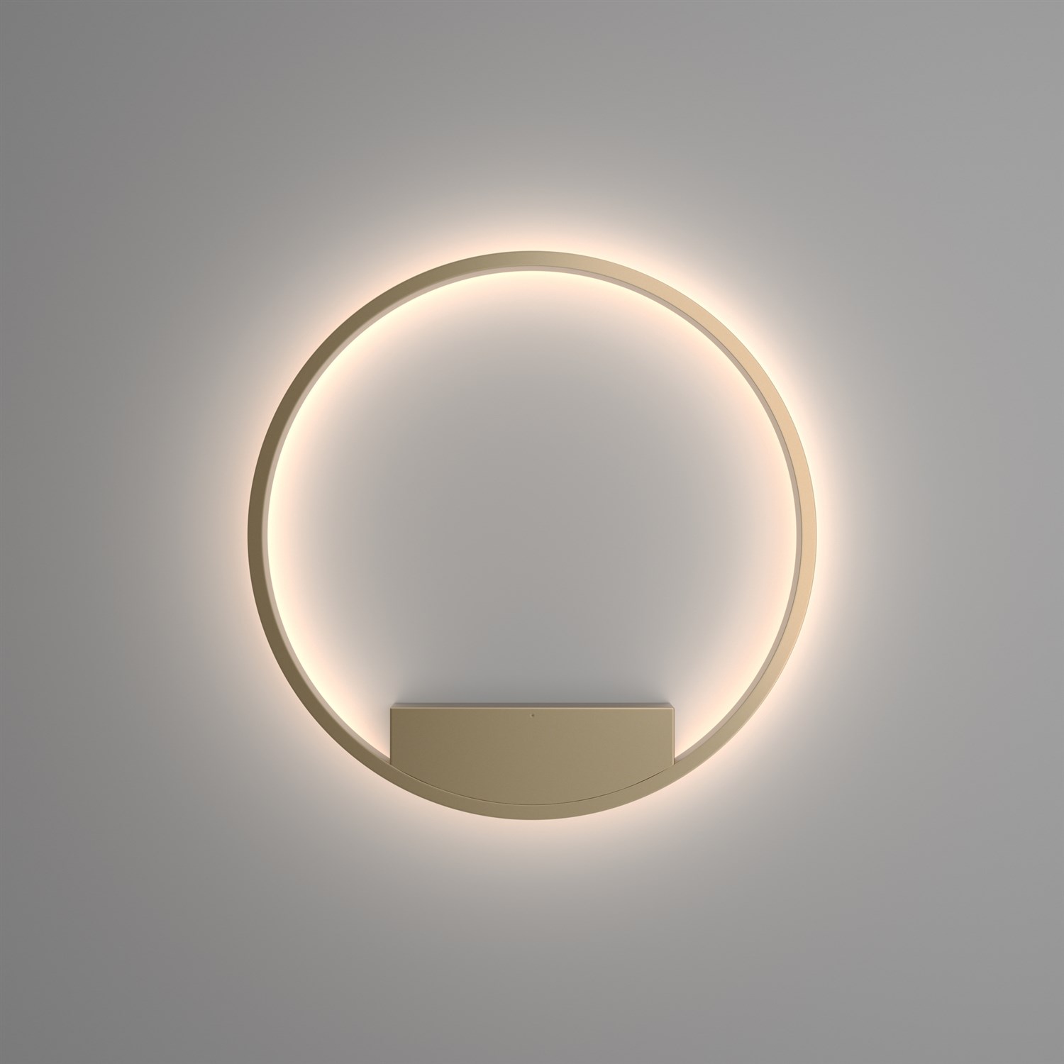 Maytoni Modern Rim Настенный светильник (бра) цвет: латунь MOD058WL-L35BS4K