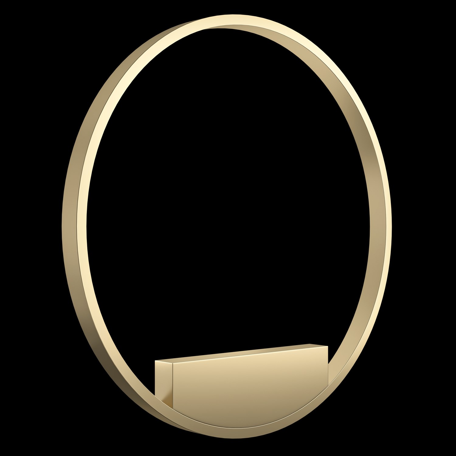 Maytoni Modern Rim Настенный светильник (бра) цвет: латунь MOD058WL-L35BS4K