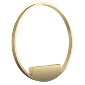 Maytoni Modern Rim Настенный светильник (бра) цвет: латунь MOD058WL-L35BS4K