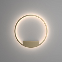 Maytoni Modern Rim Настенный светильник (бра) цвет: латунь MOD058WL-L35BS4K