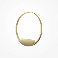 Maytoni Modern Rim Настенный светильник (бра) цвет: латунь MOD058WL-L35BS4K