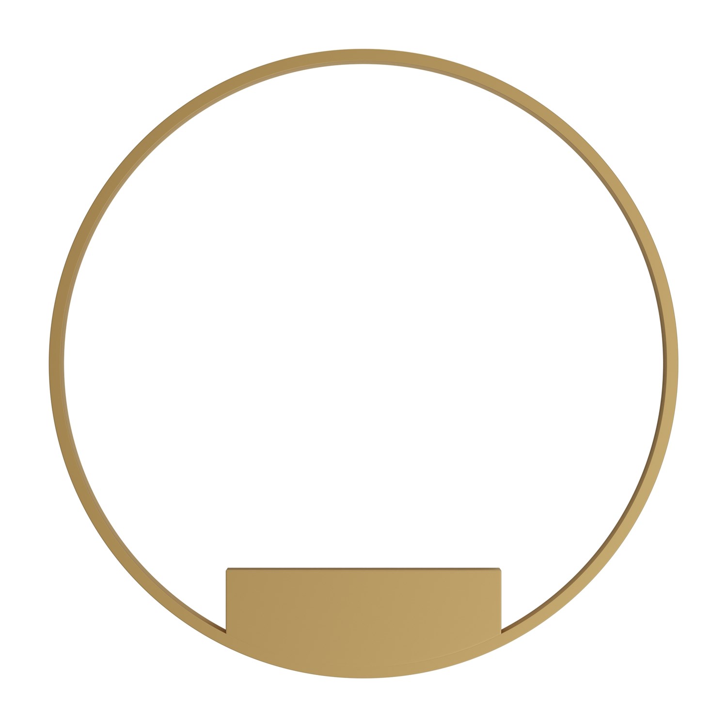Maytoni Modern Rim Настенный светильник (бра) цвет: латунь MOD058WL-L50BSK