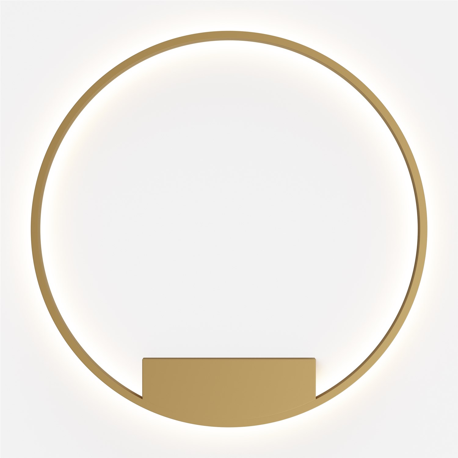 Maytoni Modern Rim Настенный светильник (бра) цвет: латунь MOD058WL-L50BSK