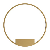 Maytoni Modern Rim Настенный светильник (бра) цвет: латунь MOD058WL-L50BSK